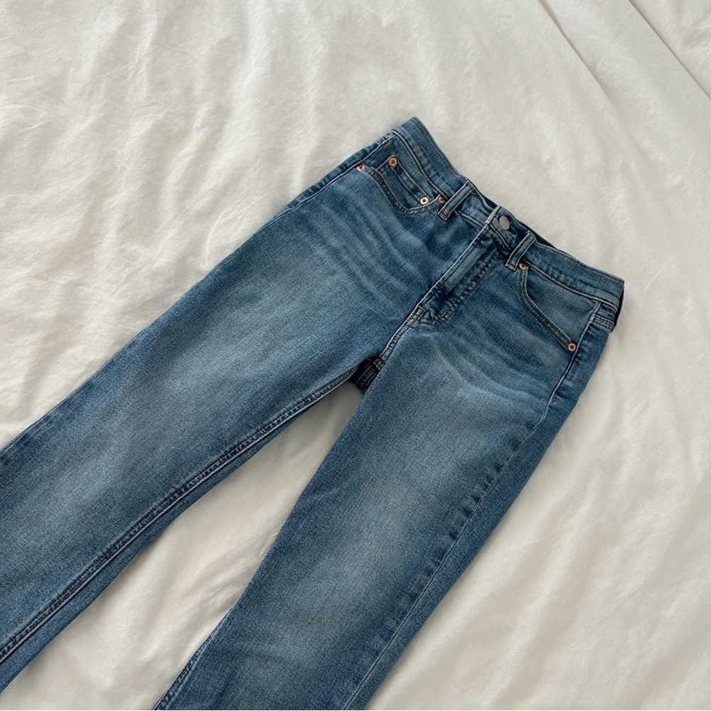 Gap High Rise Vintage Slim Jeans